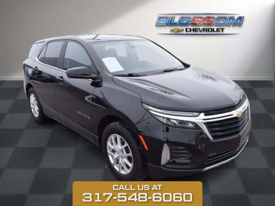 used 2023 Chevrolet Equinox car, priced at $18,877
