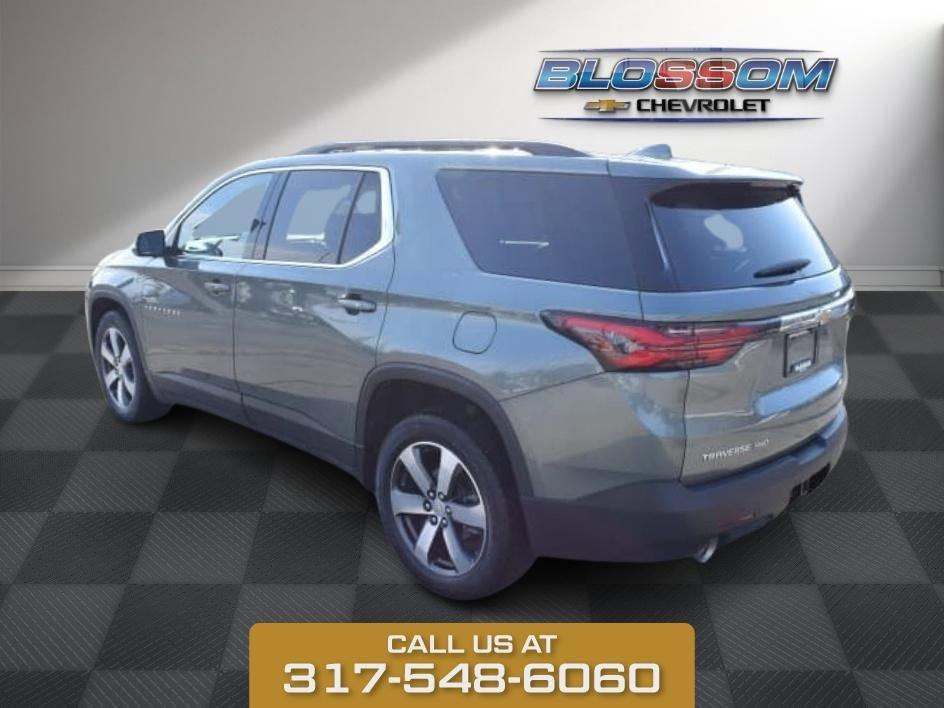 used 2023 Chevrolet Traverse car, priced at $32,723