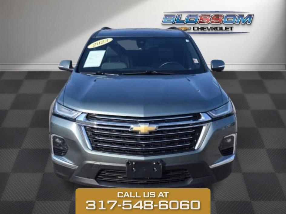used 2023 Chevrolet Traverse car, priced at $32,723
