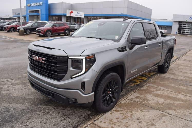 used 2024 GMC Sierra 1500 car, priced at $39,989