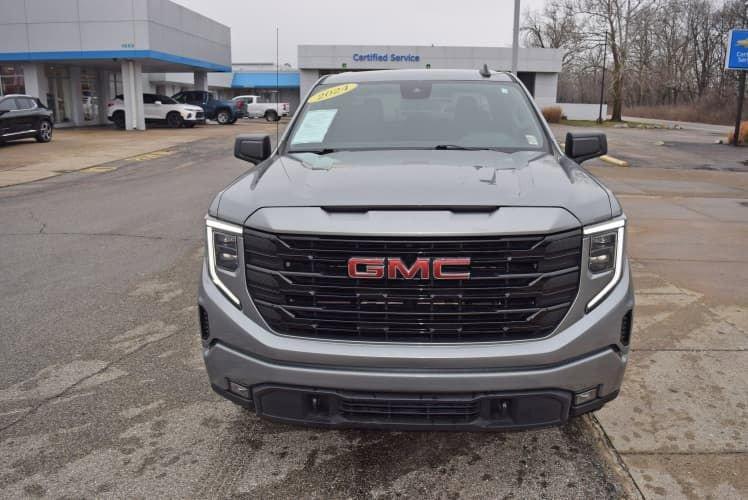 used 2024 GMC Sierra 1500 car, priced at $39,989