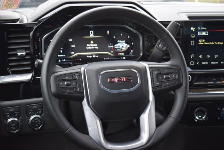 used 2024 GMC Sierra 1500 car, priced at $39,989