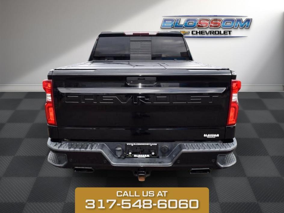 used 2021 Chevrolet Silverado 1500 car, priced at $39,557