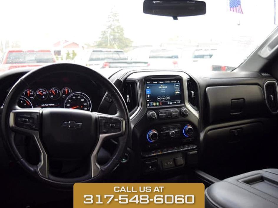 used 2021 Chevrolet Silverado 1500 car, priced at $39,557