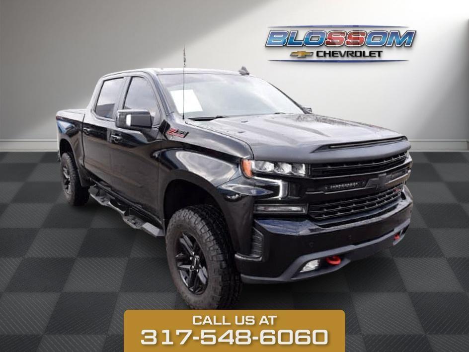 used 2021 Chevrolet Silverado 1500 car, priced at $40,495