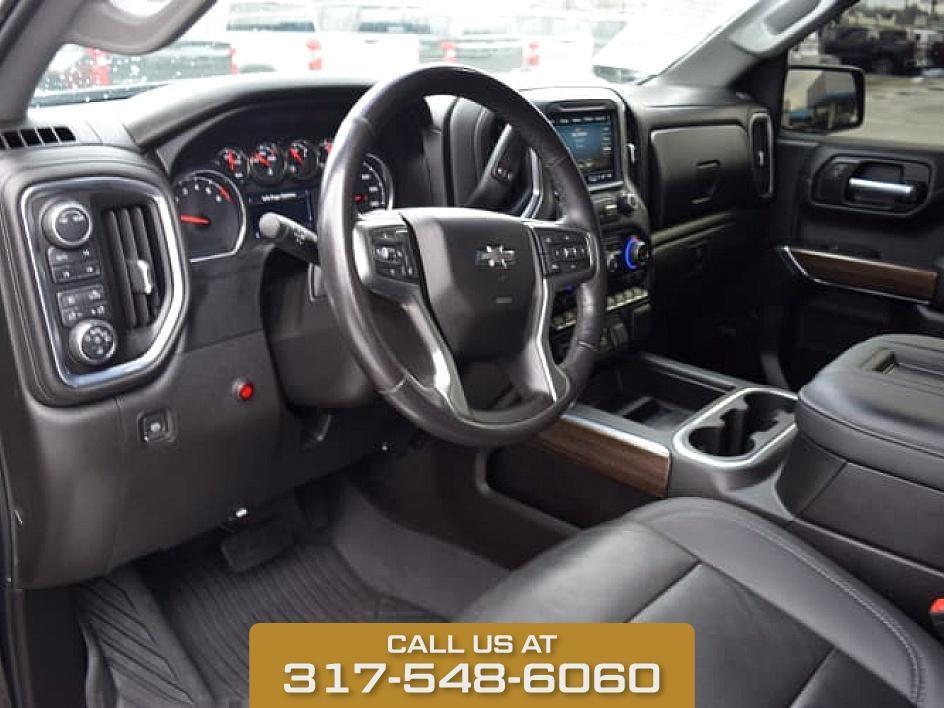 used 2021 Chevrolet Silverado 1500 car, priced at $39,557