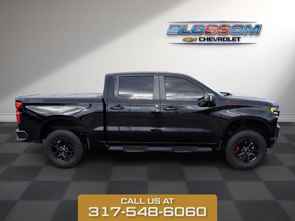 used 2021 Chevrolet Silverado 1500 car, priced at $39,557
