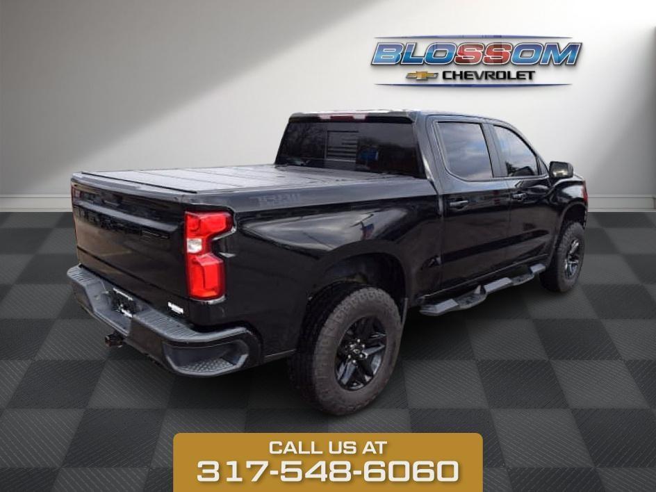 used 2021 Chevrolet Silverado 1500 car, priced at $39,557