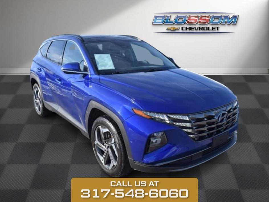 used 2024 Hyundai Tucson car, priced at $27,327