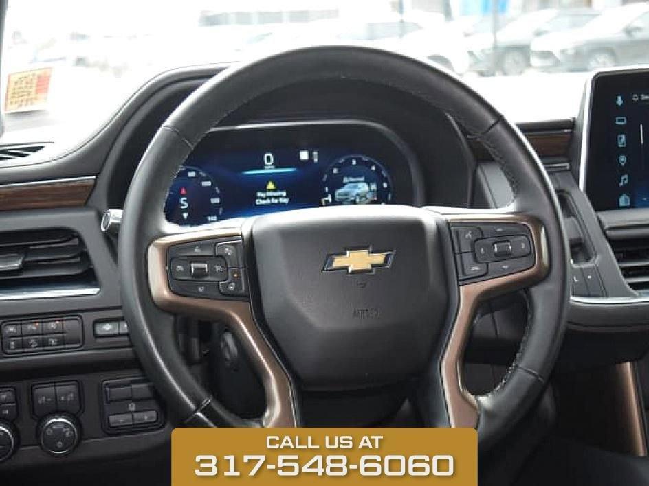 used 2023 Chevrolet Tahoe car, priced at $56,719