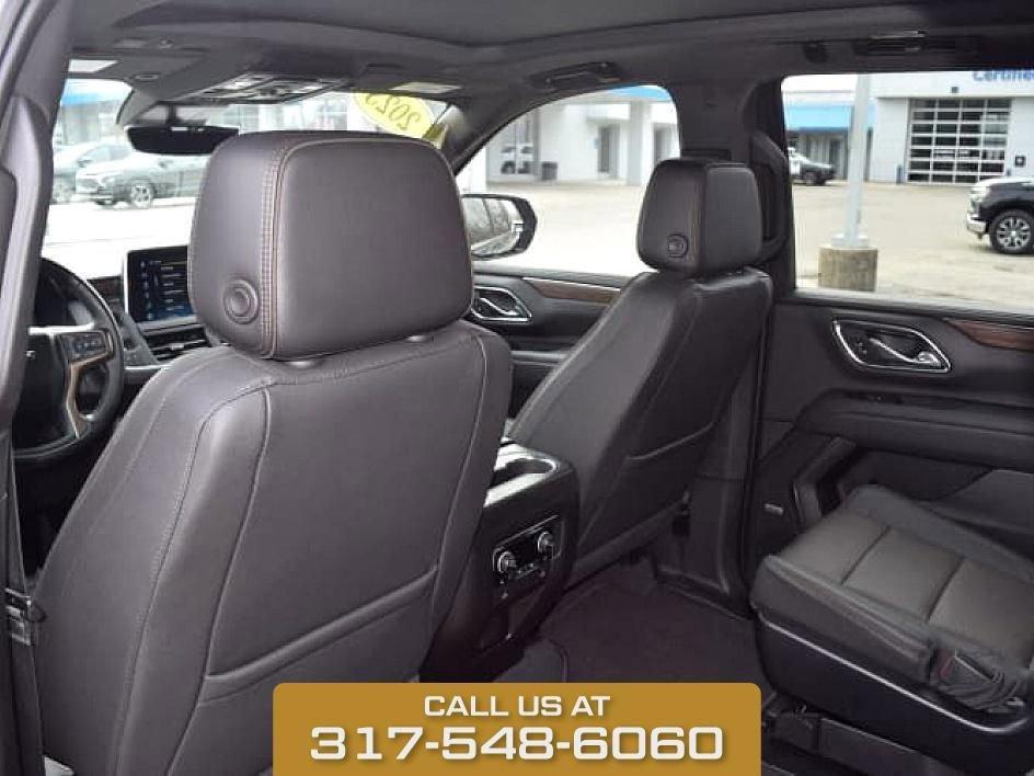 used 2023 Chevrolet Tahoe car, priced at $56,719