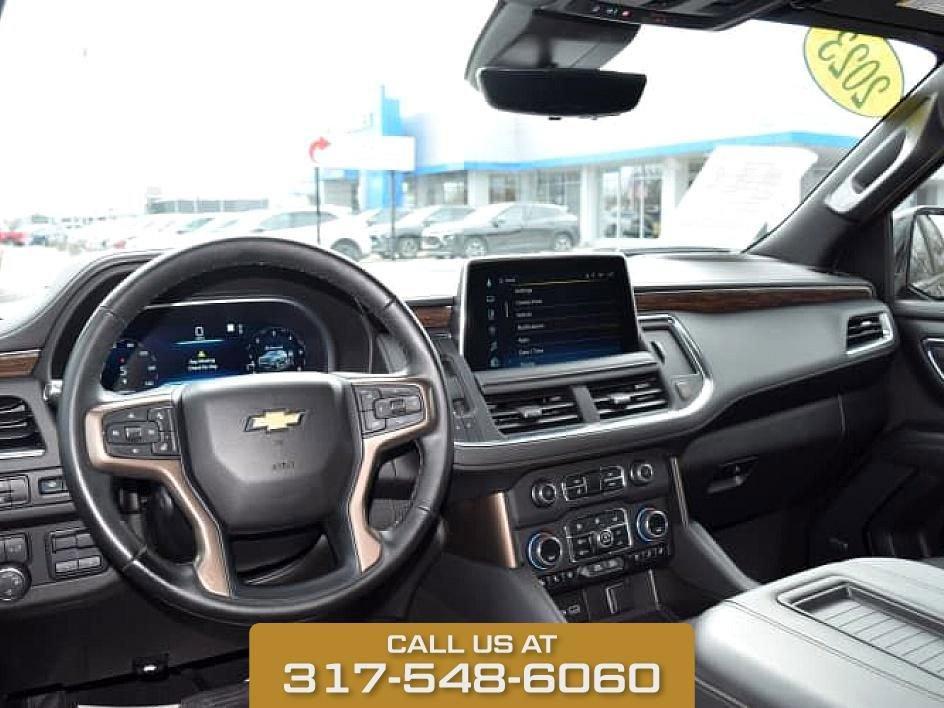 used 2023 Chevrolet Tahoe car, priced at $56,719