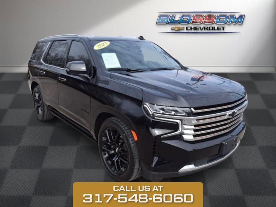 used 2023 Chevrolet Tahoe car, priced at $56,719