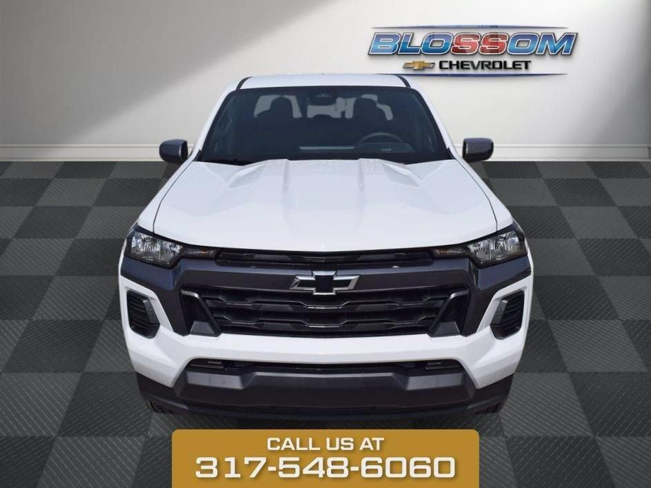 new 2026 Chevrolet Colorado car, priced at $38,324