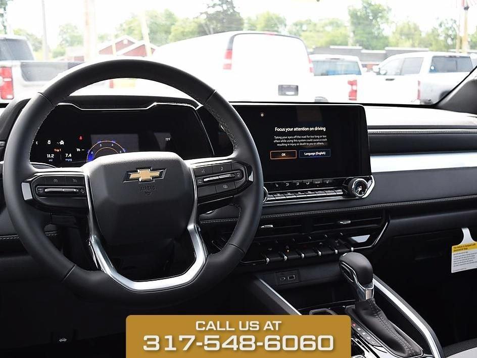 new 2026 Chevrolet Colorado car, priced at $38,324