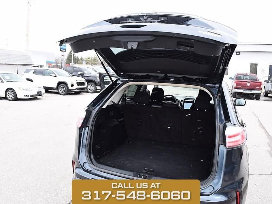used 2022 Ford Edge car, priced at $18,995