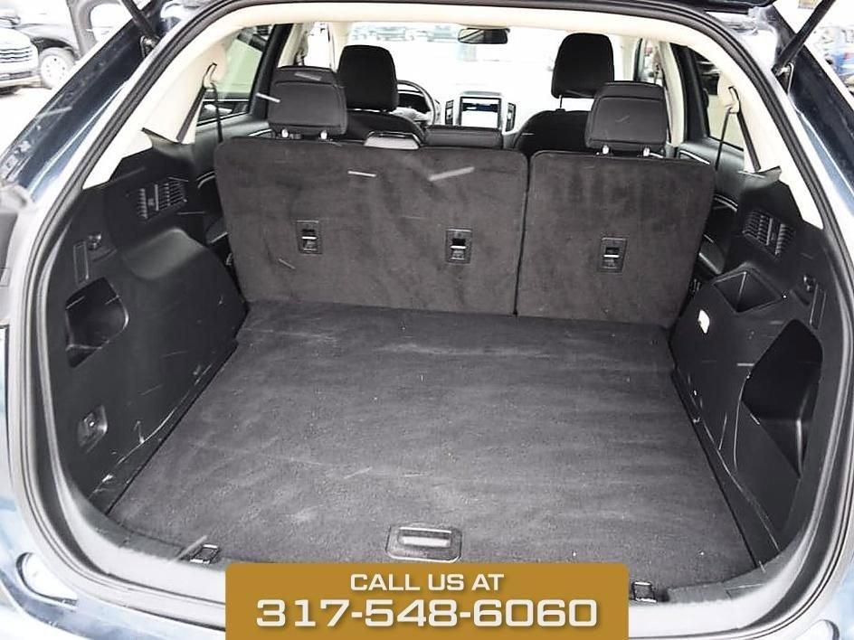 used 2022 Ford Edge car, priced at $18,995