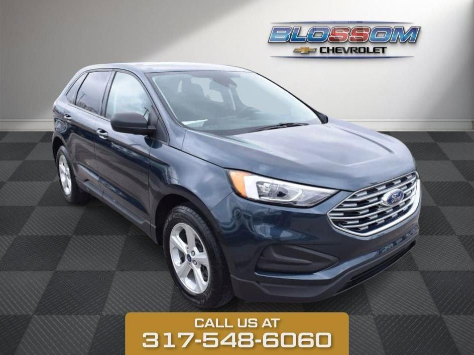 used 2022 Ford Edge car, priced at $18,995