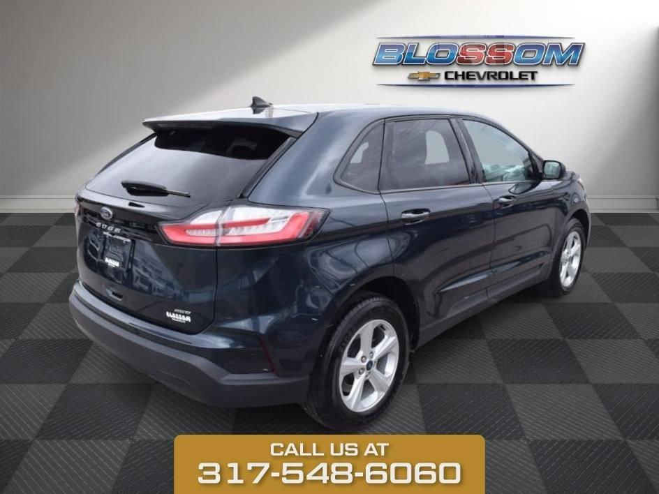 used 2022 Ford Edge car, priced at $18,995