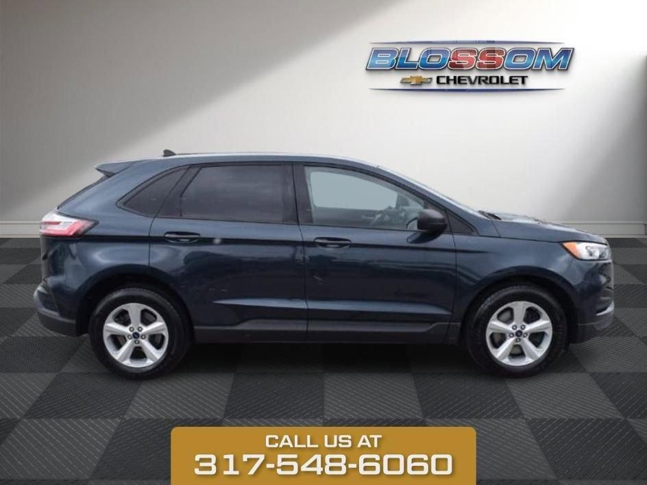 used 2022 Ford Edge car, priced at $18,995