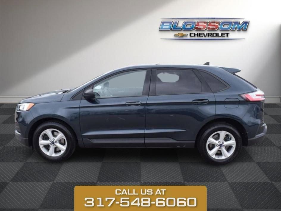 used 2022 Ford Edge car, priced at $18,995