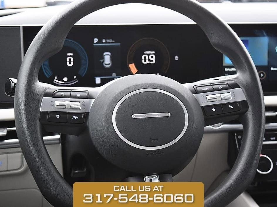 used 2025 Hyundai Tucson car, priced at $26,995