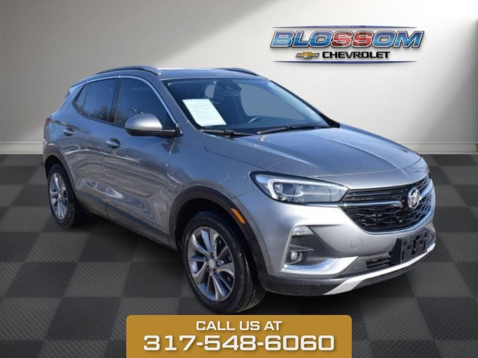 used 2023 Buick Encore GX car, priced at $24,497