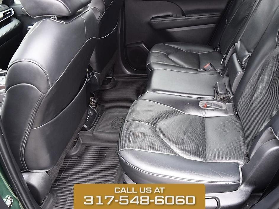 used 2023 Toyota Highlander car, priced at $31,495