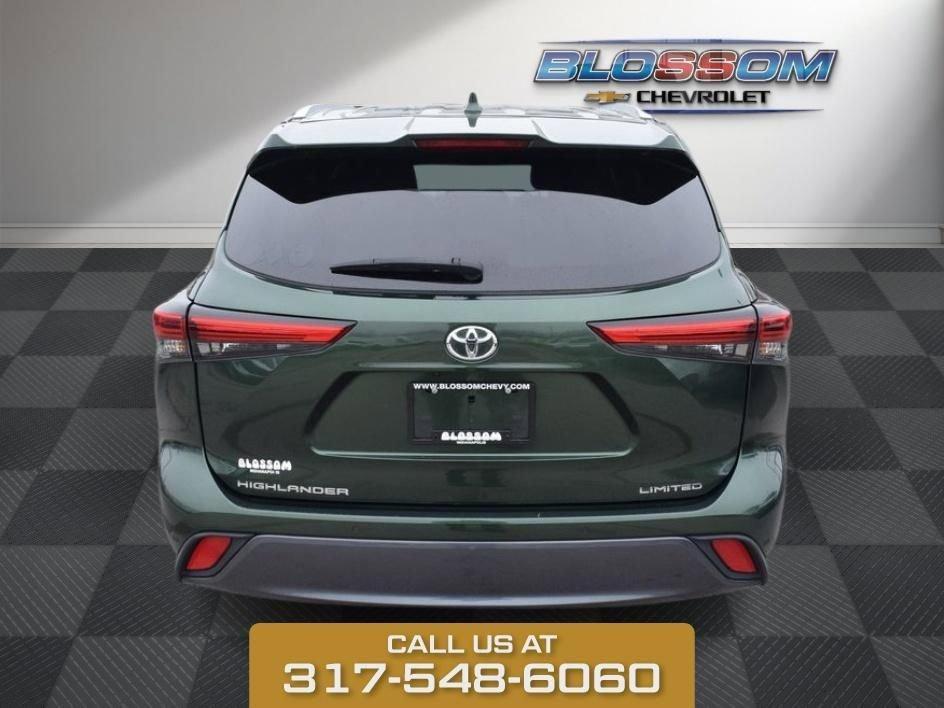 used 2023 Toyota Highlander car, priced at $31,495