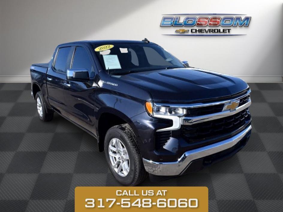 used 2022 Chevrolet Silverado 1500 car, priced at $36,378