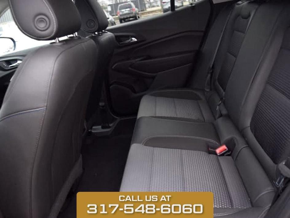 used 2025 Chevrolet Trax car, priced at $22,794