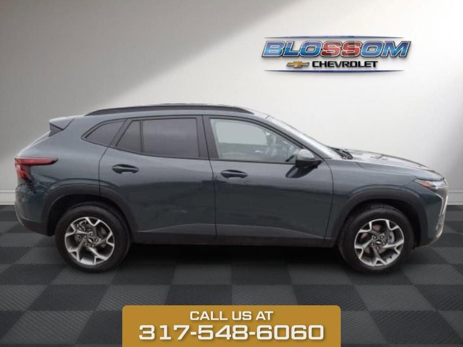 used 2025 Chevrolet Trax car, priced at $22,794