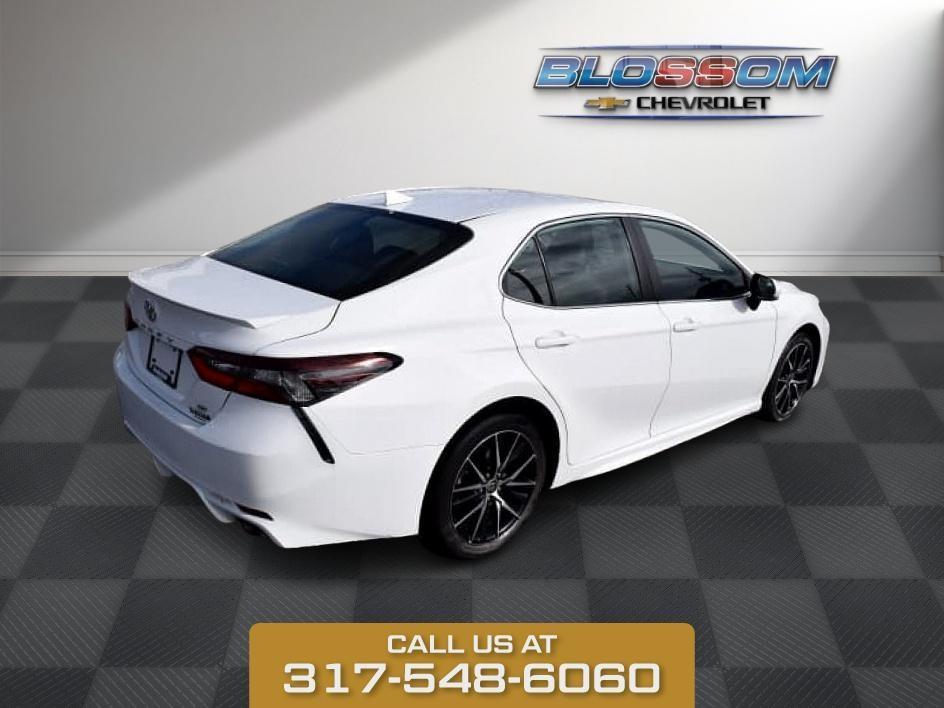 used 2024 Toyota Camry car, priced at $28,479
