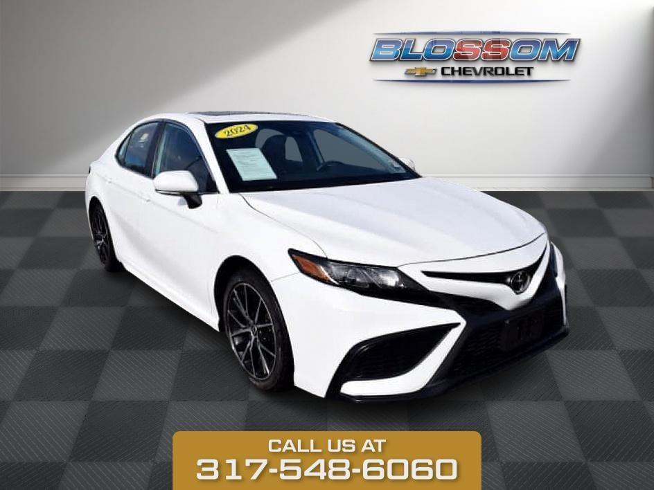 used 2024 Toyota Camry car, priced at $28,479