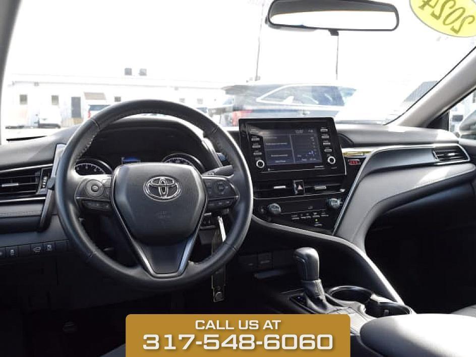used 2024 Toyota Camry car, priced at $28,479