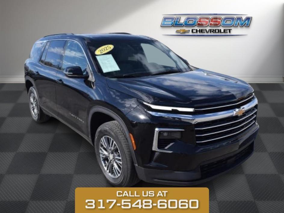 used 2025 Chevrolet Traverse car, priced at $37,378