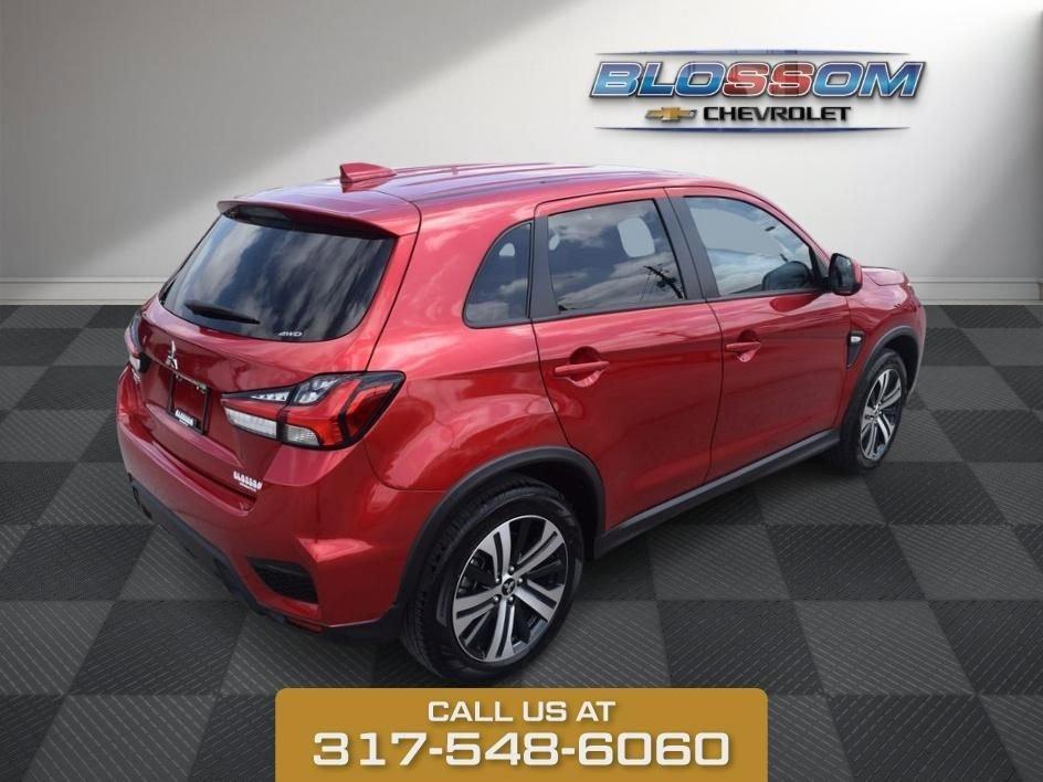 used 2025 Mitsubishi Outlander Sport car, priced at $22,995