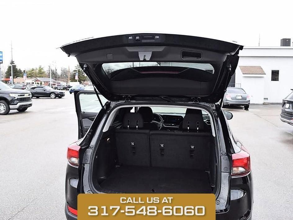 used 2024 Chevrolet TrailBlazer car, priced at $25,495