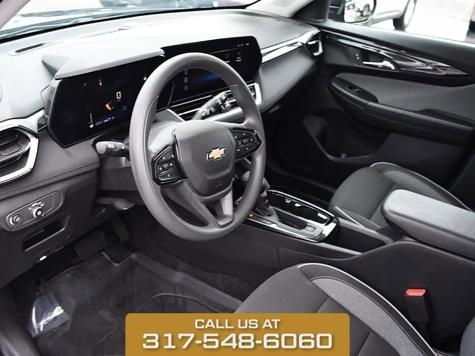 used 2024 Chevrolet TrailBlazer car, priced at $25,495