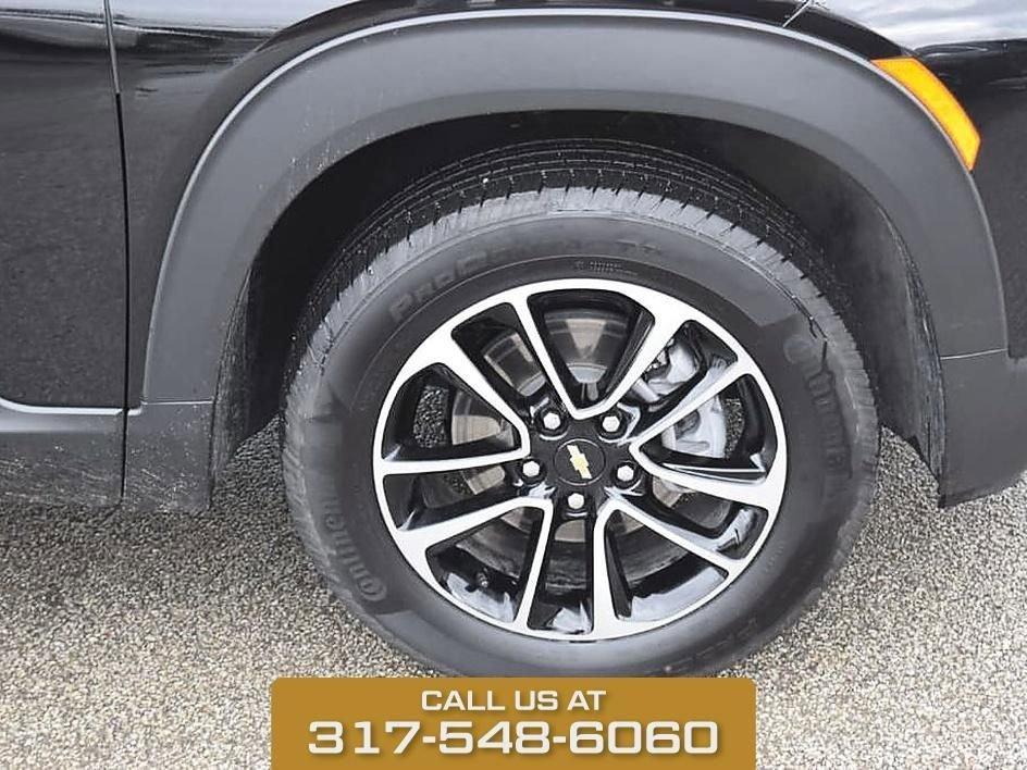 used 2024 Chevrolet TrailBlazer car, priced at $25,495