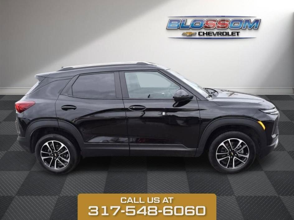 used 2024 Chevrolet TrailBlazer car, priced at $25,495