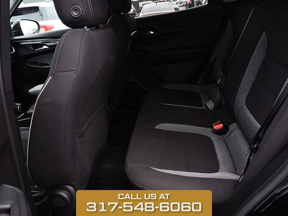 used 2024 Chevrolet TrailBlazer car, priced at $25,495