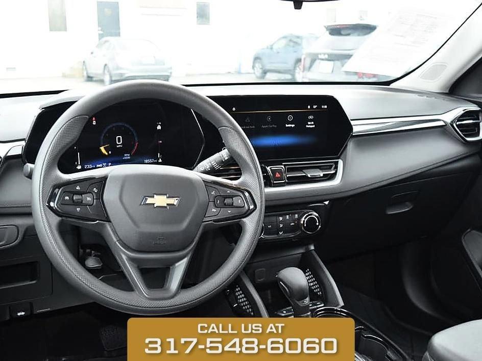 used 2024 Chevrolet TrailBlazer car, priced at $25,495