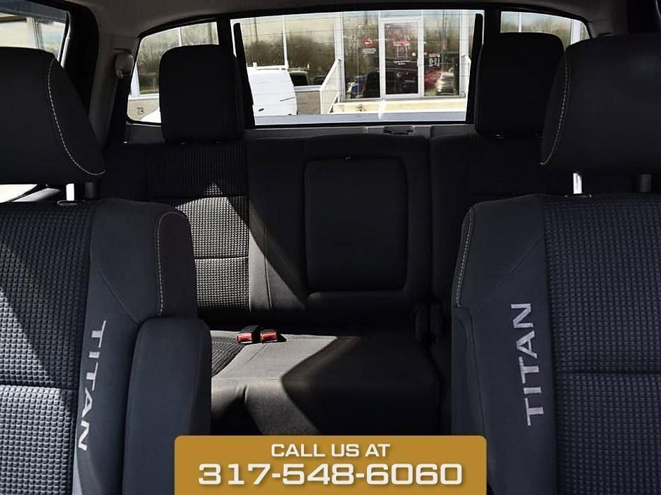 used 2015 Nissan Titan car, priced at $16,995