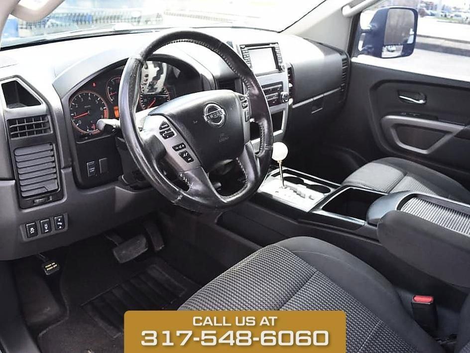 used 2015 Nissan Titan car, priced at $16,995