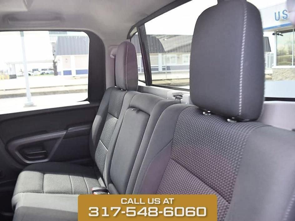 used 2015 Nissan Titan car, priced at $16,995