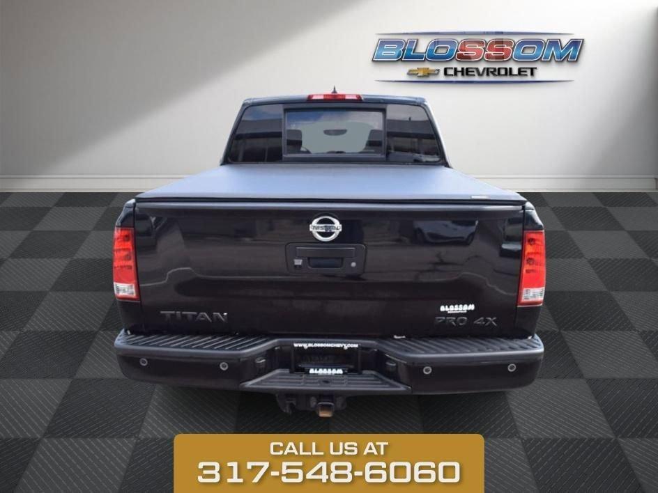 used 2015 Nissan Titan car, priced at $16,995