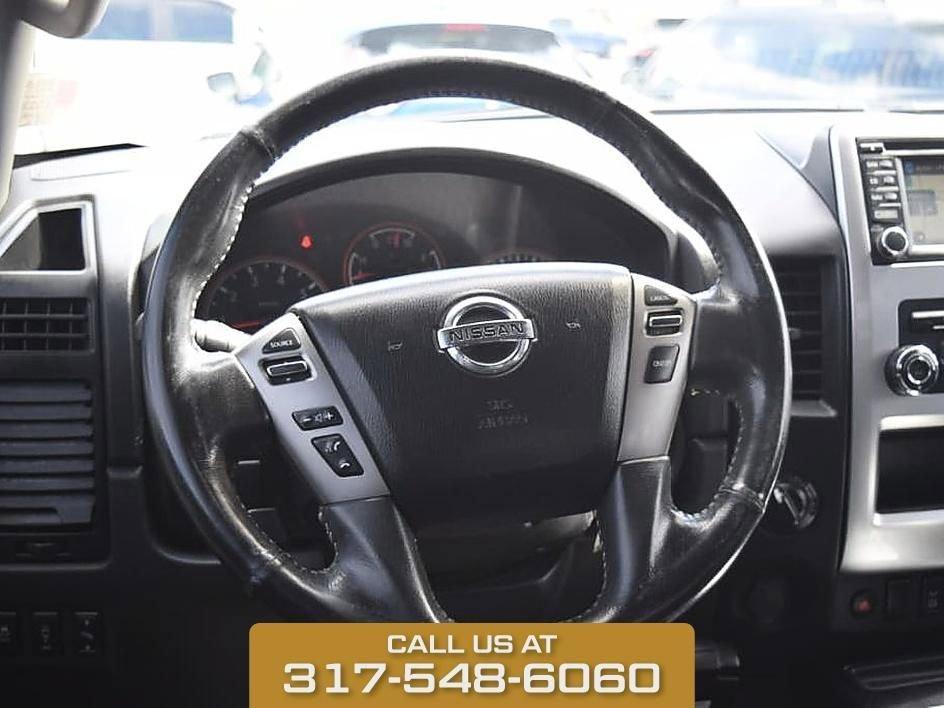 used 2015 Nissan Titan car, priced at $16,995