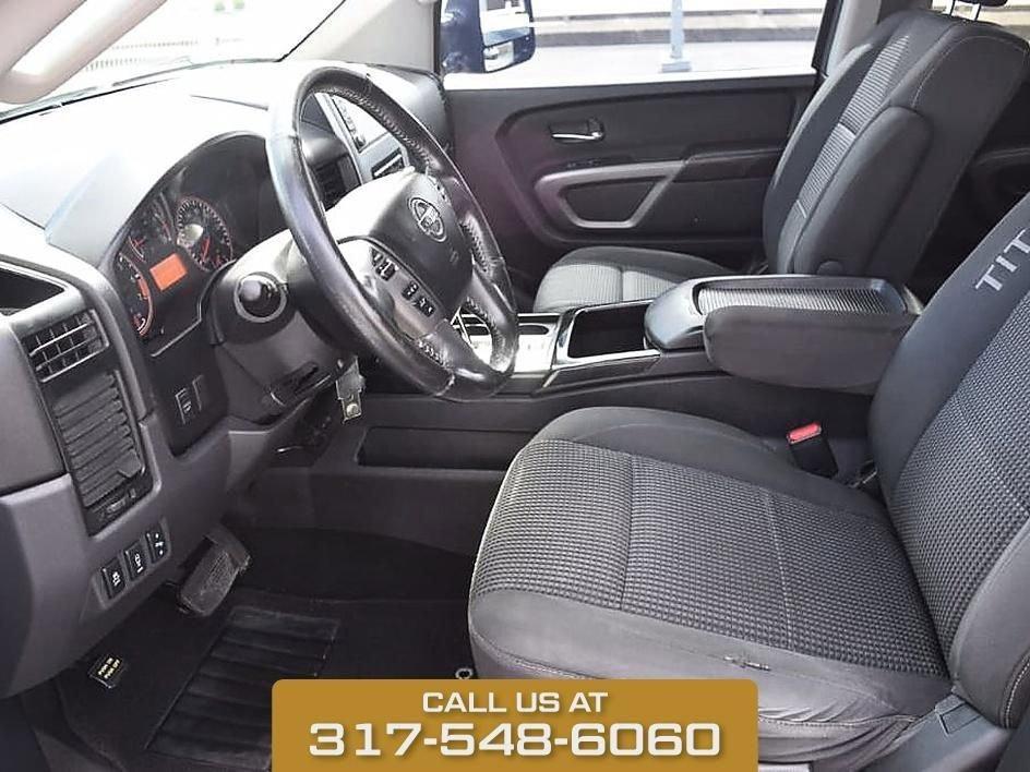 used 2015 Nissan Titan car, priced at $16,995