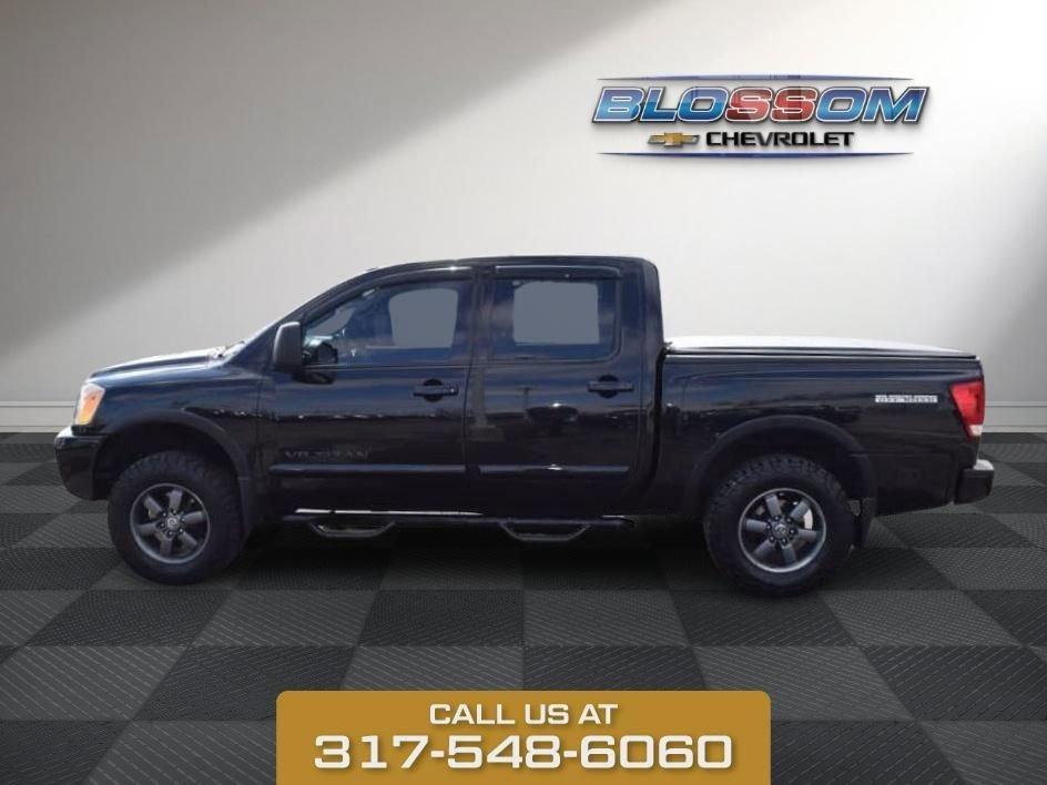 used 2015 Nissan Titan car, priced at $16,995